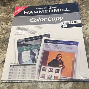 HammerMill Color Copy Paper 20 Sheets